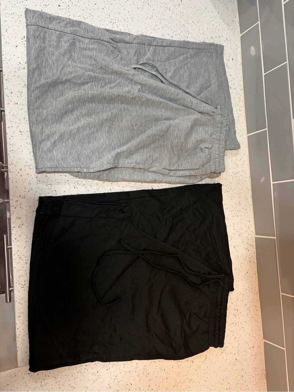 NWOT Wide Leg Women’s Sweatpants
- Gray & Black